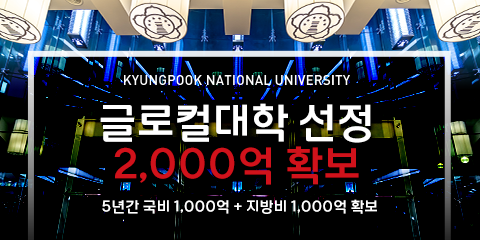 경북대, 글로컬대학 사업 최종 선정 관련이미지