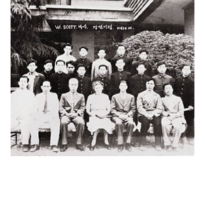 1951 국립 경북대학교 설립인가, 5개 대학설립(대구의과대학 학술강연기념(1948)
